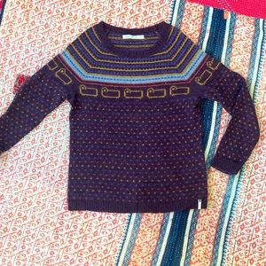 Woolrich Burgundy Sweater